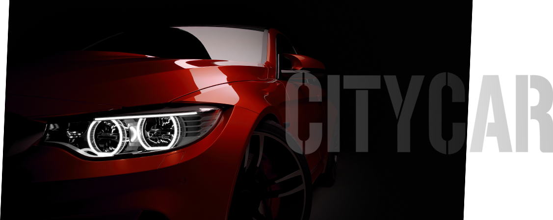 Image voiture et logo citycar